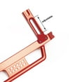 thumbnail image 3 of Pedales de colisión lateral Bewildely de aleación de aluminio para 1/6 Rc Axial Scx6 Rojo, 3 of 6