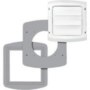 Dundas Jafine EzFix EZFXZW Vent Cap and Gasket Kit, Polypropylene, White, 8-Piece