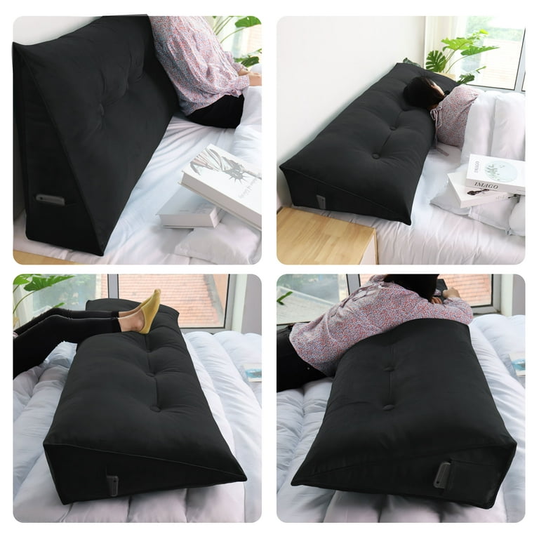 Removable Washable Bedside Cushion Large Backrest Tatami Sofa