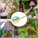 thumbnail image 4 of Hand Cut Pruning Scissors Stainless Steel Garden Bonsai Secateurs Scissors Pruning Shears Plants Tool For Gardening Pruning Grass Flower Secateur, 4 of 5
