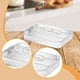 thumbnail image 5 of Caja de almacenamiento para albóndigas, contenedor de almacenamiento de alimentos, estante portátil para refrigerador, caja de almacenamiento para carne transparente, 5 of 7