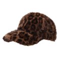 thumbnail image 1 of Gorra de béisbol cálida Sonducket con estampado de leopardo para exteriores, 1 of 6