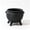 2A- Black, variant on Pumpkin Planter 8", Jack O Lantern Flower Pot for Outdoor Porch, Terracotta Fall Halloween Decor for Indoor Plants, 1 Pack