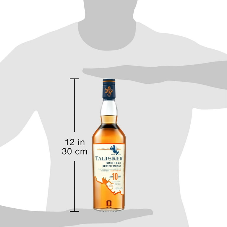TALISKER SIGNAL MALT SCOTCH WHISKY 10年 Talisker 10 Years Single Malt Scotch Whisky – Jensens Liquors