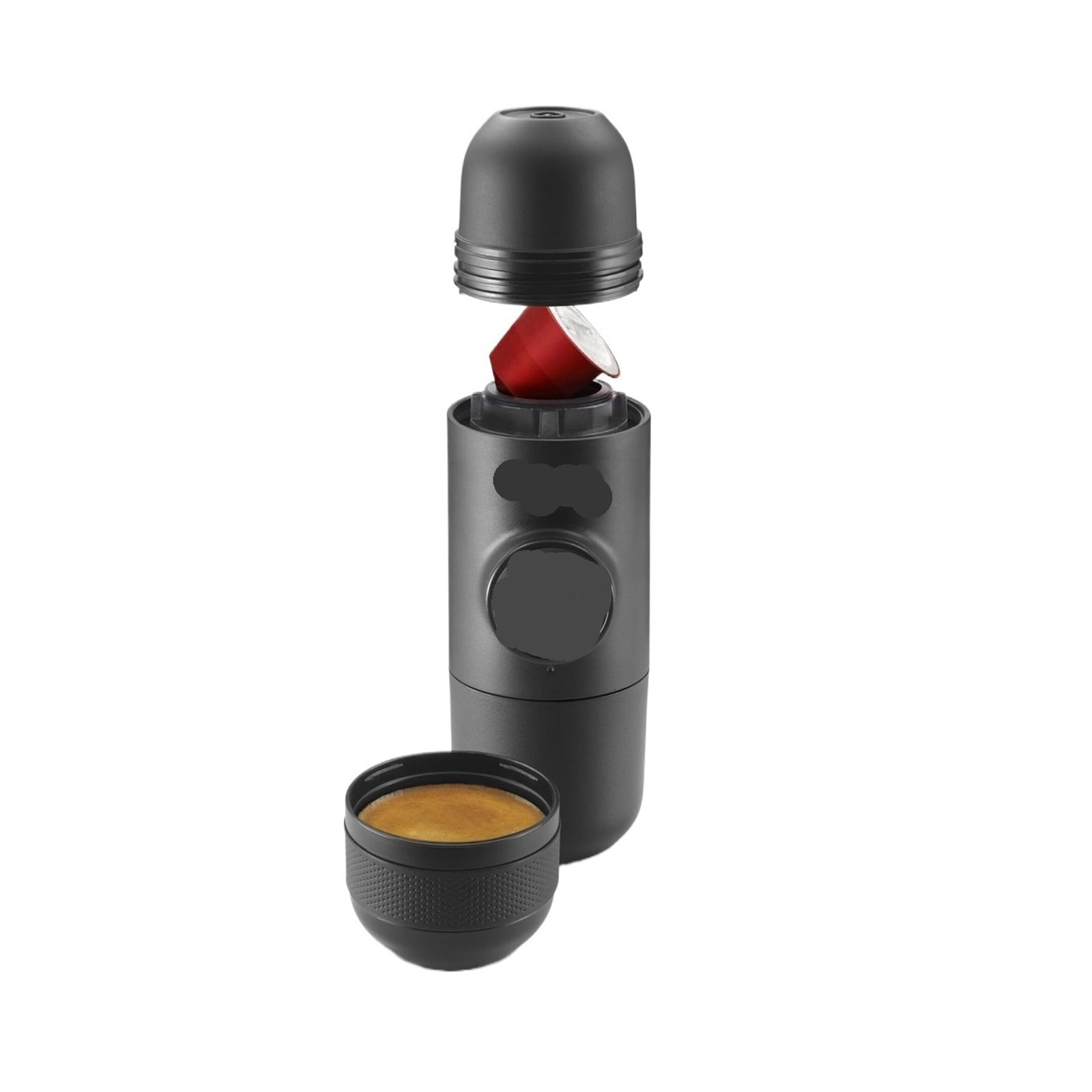 Wacaco Minipresso NS2, Portable Espresso Maker, Compatible