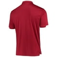 thumbnail image 3 of Men's Colosseum Crimson Indiana Hoosiers Santry Lightweight Polo, 3 of 3