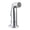 Polished Chrome, variant on Design House 523324 Oakmont Traditional Widespread 2-Handle Bathroom Faucet with Valve, Oil Rubbed Bronze