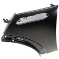 thumbnail image 4 of Geelife Fender For Mini 2002-2008 Cooper Front Left Side Primed Steel with Molding Holes, 4 of 8