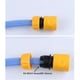 thumbnail image 5 of Conector rápido de manguera de 1/2", conector rápido de conexión rápida de 6 piezas, Versailles, 5 of 5