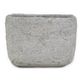 thumbnail image 5 of Cheungs Square Cement Planter With Arrow Design, 5 of 5