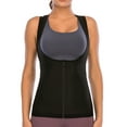 thumbnail image 2 of YouLoveIt Women Waist Trainer Underbust Vest Slimming Sauna Vest Sauna Body Shaper Slimming Vest Tummy Control Body Shaper Shapewear Corset Sauna Vest Tank Top, 2 of 8
