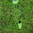 thumbnail image 2 of Blaze Line Arborist Throw Line Weight Ball Pouch Bag for Tree Rope Climbing 2-Pack 8 and 12 oz- Neon Green, 2 of 11