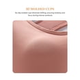 thumbnail image 6 of Luysn High Impact Sports Bras for Women High Support Padded Racerback Sport for Workout Running Gym,Y Back Cropped Bras Yoga Top,Comfortable Seamless Full Coverage Push Up Running Bra Tank Tops Bra, 6 of 9