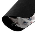 thumbnail image 3 of WIRESTER 8.66x7.08 in Rectangle Mouse Pad with Non-Slip Rubber Base for Computers, Laptop, Office & Home - Animal Lilac Ragdoll Cat, 3 of 5