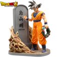 thumbnail image 2 of Figura de lápida de luto de Son Goku Toriyama Akira de Dragon Ball GK de 23 cm, estatua de anime, modelos de regalos conmemorativos, muñecos, juguetes para niños, 2 of 5