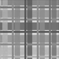 thumbnail image 1 of Ahgly Company Tapis d'Intérieur Lavable en Machine Carré Gris Fumé Transitionnel, 7 Pieds Carré, 1 of 7