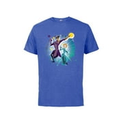Marvel Eternals Stylized Cartoon Kingo and Sprite - Short Sleeve Cotton T-Shirt for Adults - Customized-Royal Heather