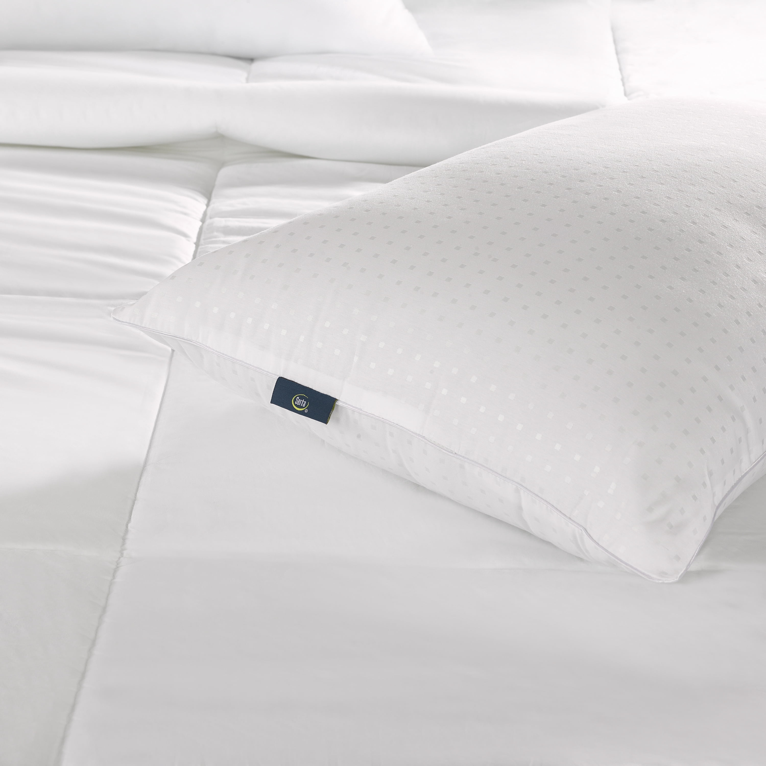 Sertapedic Forever Firm Support Bed Pillow, Standard/Queen