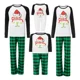 thumbnail image 1 of Una Familia De Tres Y Cuatro Personas Con Pijama Navideño., 1 of 2