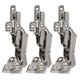 thumbnail image 3 of Leylor Puerta de Armario Bisagra de Puerta de Armario Amortiguador Bisagra hidráulica Bisagra de Muebles de Cierre Suave Accesorio de Hardware, 3 of 5
