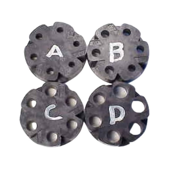 Lee 4-Disk Set for Auto-Disk Powder Measure