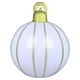 thumbnail image 2 of Adornos navideños, adornos navideños, regalos navideños. Bola navideña inflable de 60 cm para exteriores. Bola navideña inflable de PVC. Adornos para árboles de Navidad., 2 of 8
