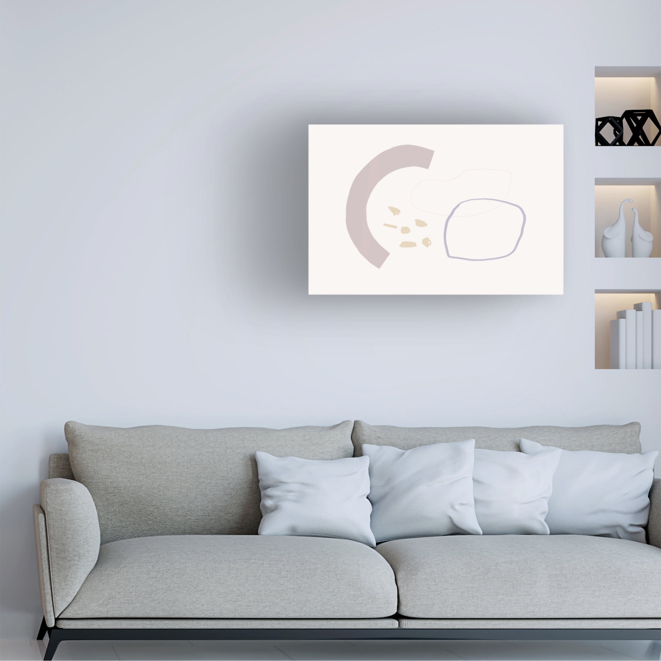 Trademark Fine Art uplusmestudio   Hypnotized Canvas Wall Art