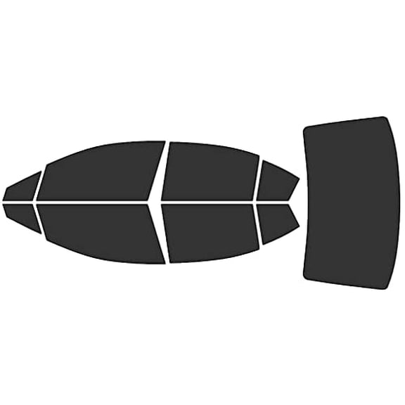 Avery Dennison NR Nano Ceramic IR Window Tint Kit Compatible with Subaru Impreza 2012-2016 (Sedan) -