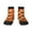 3 Black, variant on Ramen Noodle Soup Pattern Quarter Crew Socks,Toe Seamed Ankle Socks,Cotton Cushioned Breathable Athletic Crew Sports Socks