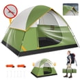 thumbnail image 6 of HOTEEL 4 Person Tents for Camping Dome Tent, Waterproof,Spacious, Lightweight Portable Backpacking Tent for Outdoor Camping/Hiking, Green, 6 of 10