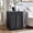 Black, variant on IFMUST Modern Nightstand, 30" Tall 3 Drawers Side Table, Oversized Extra Large Bedside, Wood End Table for Bedroom, Living Room, Natural Oak