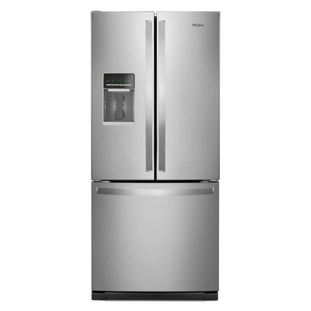 Whirlpool Wrf560seh 30  Wide 19.7 Cu. Ft. French Door Refrigerator - Stainless Steel