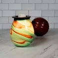 thumbnail image 3 of Scentsationals Wax Melt Warmer, Wax Warmer for Scented Wax Melts - Art Glass Collection Delphini - Candle Wax Melter for Fragrance Cubes and Tarts, 3 of 5