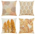 thumbnail image 1 of Decoración del hogar Funda de cojín Hojas de otoño Funda de almohada Decoración del hogar Sofá Fiesta Regalo de vacaciones, 1 of 5