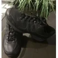thumbnail image 1 of New Balance 410V1 Black Leather Running Sneakers shoes Men’s 9 MW410BK 4E, 1 of 6