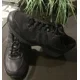 thumbnail image 1 of New Balance 410V1 Black Leather Running Sneakers shoes Men’s 9 MW410BK 4E, 1 of 6