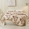 thumbnail image 1 of Thl1175 400Tc Juego de cama de lujo con estampado floral de algodón ultra suave, 1 of 9