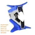 thumbnail image 4 of Uxcell Staplers Puller Steel Jaw Office Home Staple Remover Tools, Blue 3 Pack, 4 of 5