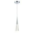 thumbnail image 5 of JoollySun Modern Mini 1 Light Pendant LED Crystal Hanging Ceiling Light in Polished Chrome, 5 of 8
