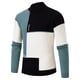 thumbnail image 1 of Gibobby Suéter cuello de tortuga hombre Suéteres de punto trenzado para hombre, cuello alto, ajuste holgado, manga larga, suéter grueso de invierno(Negro,G), 1 of 2