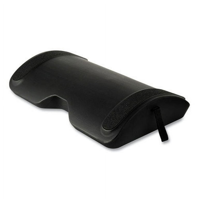 Foot Rest for Standing Desks, 19.98w x 11.97d x 4.2h, Black Foot Rest for Standing Desks, 19.98w x 11.97d x 4.2h, Black