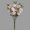 Light-P, variant on 3Pcs Real Touch Small Camellia Flower - 17.7 Inch Artificial Flower Lifelike Long Stem Home Decoration Table Centerpieces Floral Arrangements