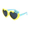 thumbnail image 2 of dsun goma blanda polarizada para niños montura en forma de corazón flexible y protectora para niños y niñas de 3 a 10 años, 2 of 5
