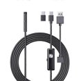 thumbnail image 5 of Industrial Endoscope Camera IP67 Waterproof 5.5mm 7mm 3IN1 For Android Phones PC USB Endoscope Camera, 5 of 5