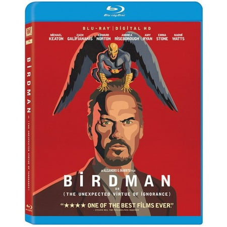 Birdman (Blu-ray + Digital HD)