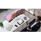 thumbnail image 5 of MONITOR CURVO Samsung 34" THUNDERBOLT -3 ULTRAWIDE QLED 3440x1440 100Hz 4GTG ms SILVER WHITE LC34J791WTLXZX, 5 of 12