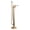 Gold, variant on WOWOW Single-Handle Freestanding Tub Faucet with Hand Shower in Chrome