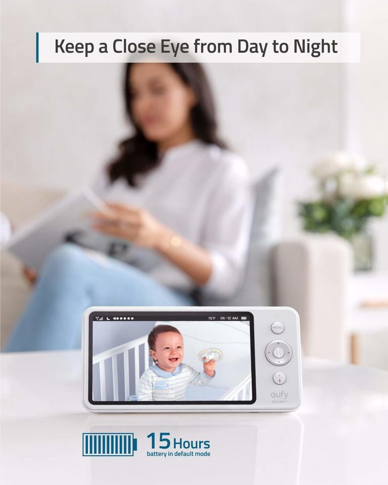 eufy security video baby monitor camera