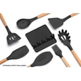 thumbnail image 2 of MU Silicone Utensil Rest With Drip Pad For Multiple Utensils, Heat-resistant, Bpa-free Spoon Rest & Spoon Holder, 2 of 7