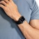 thumbnail image 4 of Bandas elásticas de nailon compatibles con Apple Watch de 38 mm, 40 mm, 41 mm, 42 mm, 44 mm y 45 mm, pulseras deportivas elásticas ajustables para mujeres y hombres para la serie Iwatch, 4 of 5